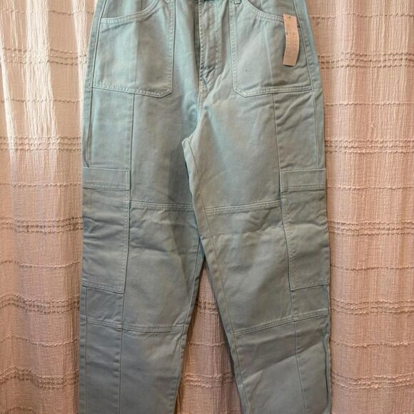 BDG Denim - BDG pale robins egg blue carpenter pants 31" waist NWT